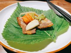 -明洞阿姨·韩式酱蟹烤肉·创意料理(三元桥店)