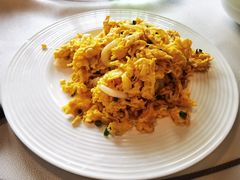 银鱼炒蛋-沈厅酒家(周庄店)