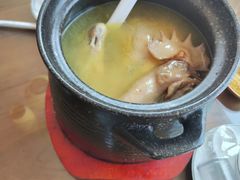 -崂山水果园农家宴(泉水鸡店)