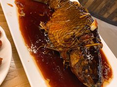 罾蹦鲤鱼-陈傻子餐厅(世纪都会店)