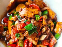 小炒香干-爱饭(民意店)