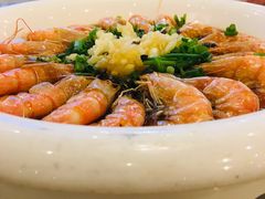 葱香元宝虾-锡和无锡菜(景丽苑店)