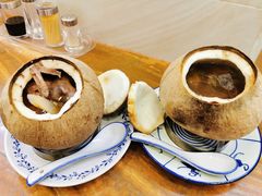 原只椰子炖竹丝鸡-達揚原味燉品(文明路店)