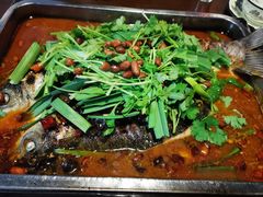 烤鱼-壹生壹世·农家烤鱼