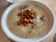 生滚牛肉粥-龙记·香港茶餐厅(海上世界店)