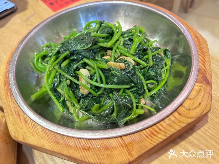 客味谣(天安云谷店)当季时蔬菜图片