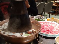 -东来顺铜锅炭火涮肉(上地华联店)