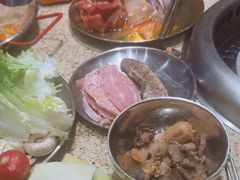 -姜胖胖首尔自助烤肉·蒸汽海鲜大排档(国瑞中心店)