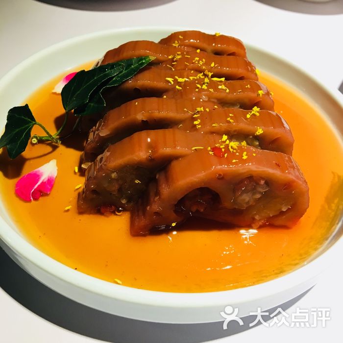 御乐堂·戏茶食驿西湖蜜藕图片-北京杭帮菜-大众点评网