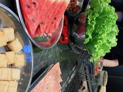 -英雄故事地摊烤肉(马驹桥店)