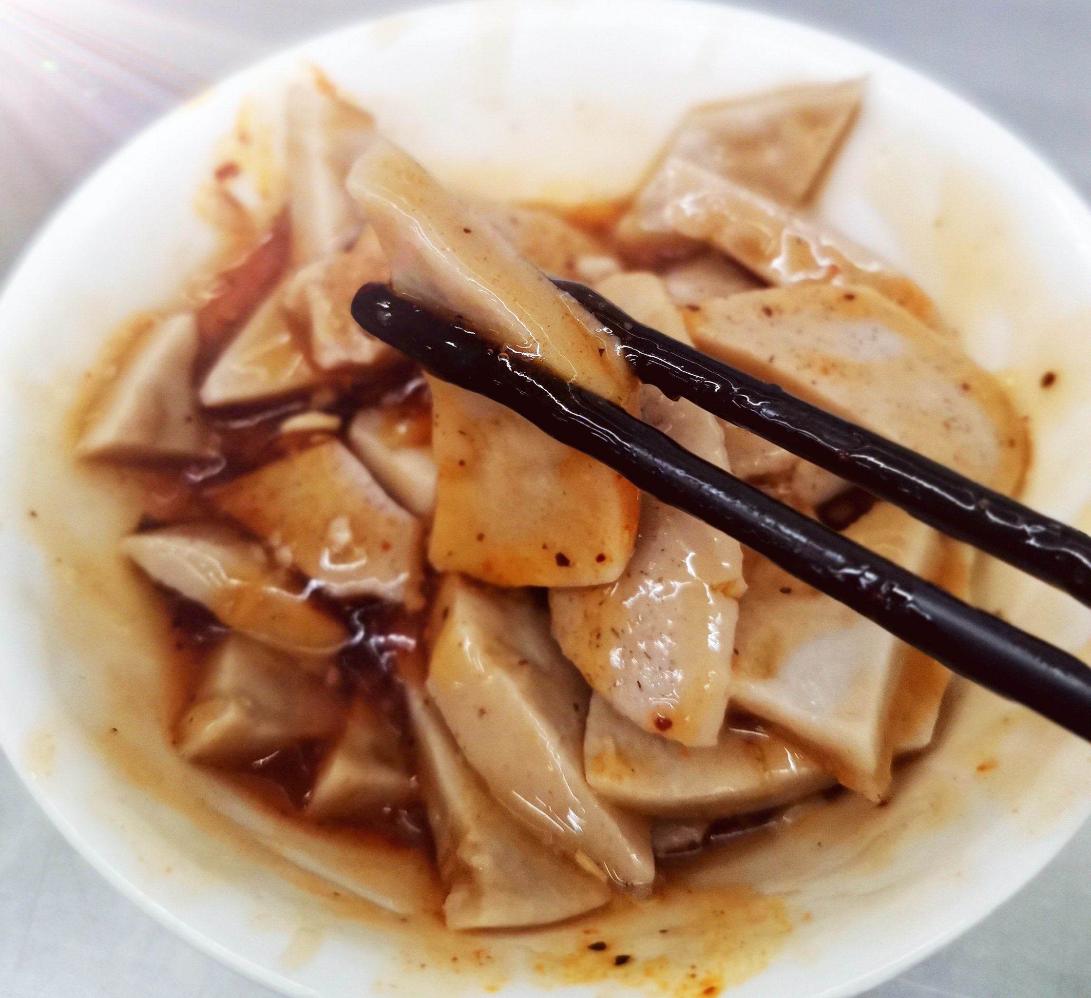 太原食品街杨记灌肠