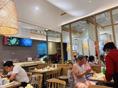 大堂-杨翔豆皮涮牛肚(万和城店)