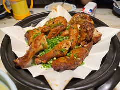 绿茶葱香烤鸡-绿茶餐厅(乐峰广场店)