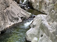 -西安金龙峡风景区