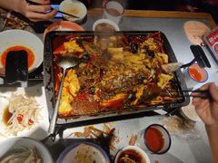 -探鱼·鲜青椒爽麻烤鱼(广州花都来又来店)