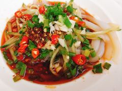 伤心凉粉-成都你六姐·牛肉冒菜·麻辣香锅(长泰广场店)