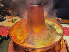 鸳鸯锅-清真·京华源铜锅涮肉(丰庆店)