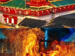 -茅山东方盐湖城景区