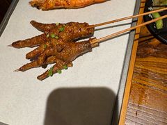 -杨老头鲜货烧烤(太古里店)