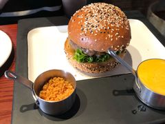 芝士瀑布汉堡-Lets burger非常汉堡·环球风味(蓝色港湾店)