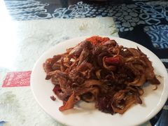 炸菌子-勺子米线·云南传统小吃市集(四方街店)