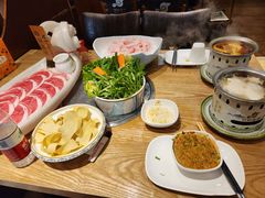 -百草滩羊清水涮羊肉(长城路店)