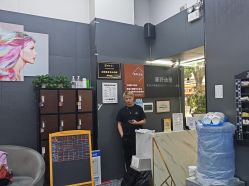 -藤野造型专业烫染接发