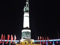 -人民防洪胜利纪念塔