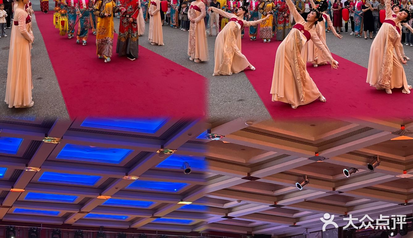 宫廷用膳  梦回古代