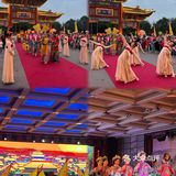 宫廷用膳  梦回古代