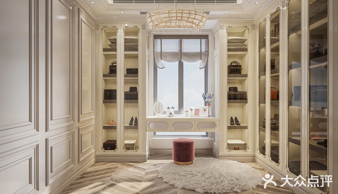 缪斯干货别墅衣帽间惊艳到让人尖叫