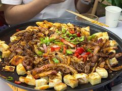 -老周炒拨拉(甘州总店)