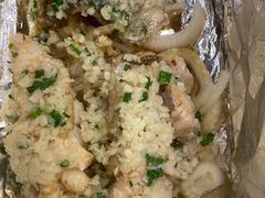 铁板蒜香鲈鱼-西江美食舫·江西菜(健德桥店)