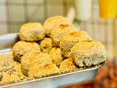 豆馅火烧-清真牛街祥云轩门钉肉饼(左家庄店)