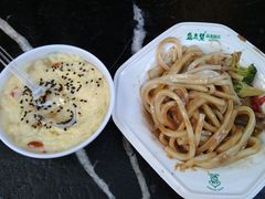 -清真盛志望麻酱酿皮·非遗老字号