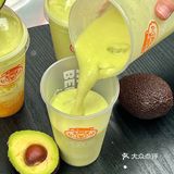 兵立王这杯牛油果也太上头了吧‼️好好喝