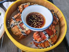 -七的湖·晚芳亭·阳澄湖农家菜·大闸蟹(莲花岛店)