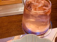 樱花青柠气泡水-樱宿日式和牛烧肉(五道口店)