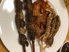 红柳木烤羊肉串-丽思卡尔顿·香溢餐厅(北京丽思卡尔顿酒店)