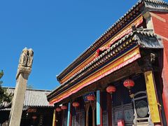 -五台山风景名胜区-罗睺寺