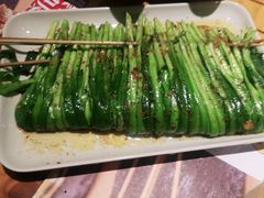 烤韭菜-木屋烧烤(龙岗南联店)