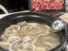-烹然四季椰子鸡火锅(团结湖总店)