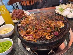 -揽月斋炙子烤肉·清真(安定门·五道营店)