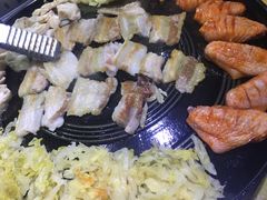 烤鸡翅-海花锅盖烧烤店(怡馨家园店)