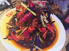 经典麻小龙虾-红盔甲·小龙虾(定西路店)