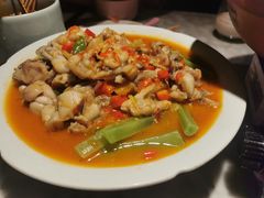 盐帮仔姜蛙-雀蓝川菜(奥体广场店)