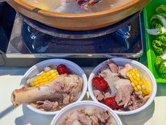 -江湖亮亮蒸虾大排档烤全羊清真(武汉总店)