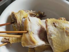 白鸡肉块-老七钵钵鸡
