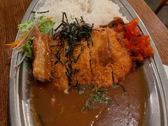 炸猪排咖喱-铃木食堂(丽都店)