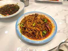 -白记爆炒牛犊肉羊羔肉·清真